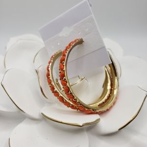 Large Golden Hoop
